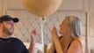 Mom-to-be is overcome with emotion during wholesome gender reveal moment