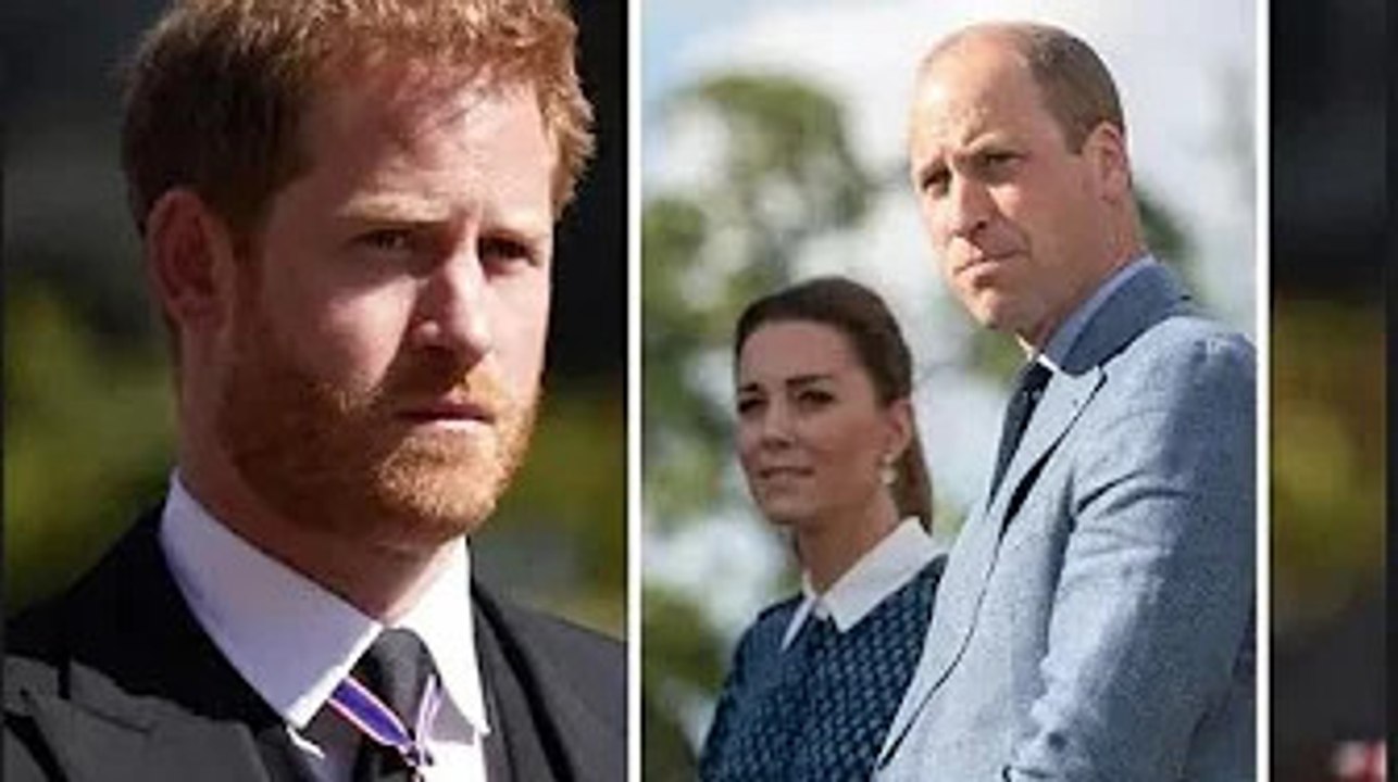 William è rimasto "sbalordito" dopo che Harry "ha trascinato Kate in una lite dannosa"