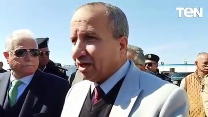 رئيس جامعة جنوب سيناء: الجامعة ستقام على مساحة ١٠٠ فدان وتهدف إلى أحداث تنمية بشرية بالمنطقة