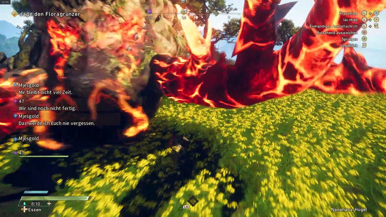 Koop-Gameplay zu Wild Hearts