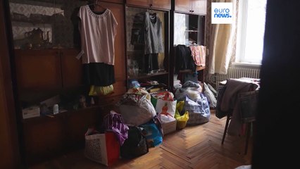 Ucrânia: Sobreviver à destruição deixada pelas bombas russas