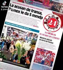 24 Horas Pemex arrendó 2 mil camionetas en 5 mil millones de pesos