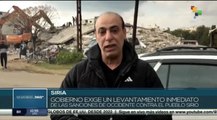 Víctimas mortales del terremoto en Türkiye y Siria ascienden a las 35 mil