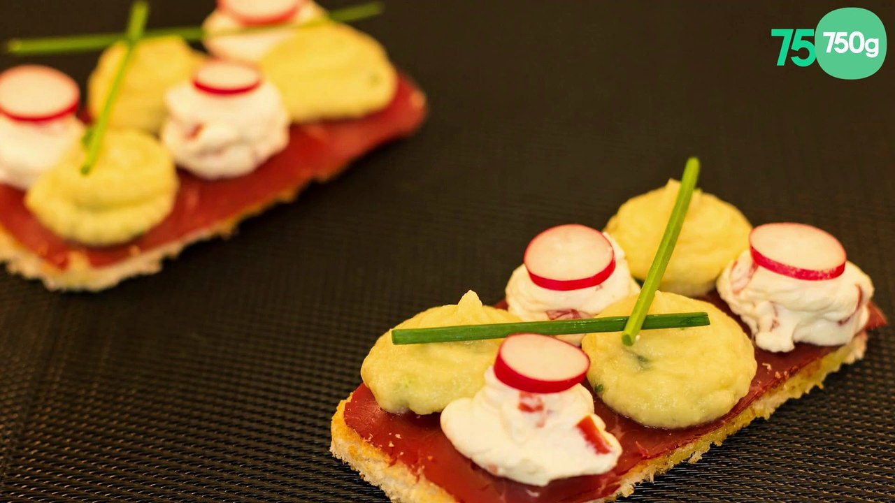 Toast artichaut saint môret