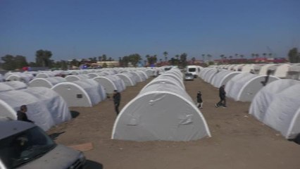 İskenderun'daki Çadırkent'te Son Eksiklikler de Tamamlanıyor. Turan Aydoğan: "Bu Yeni Hayatı Siyasetin Örgülemesi Gerekiyor"