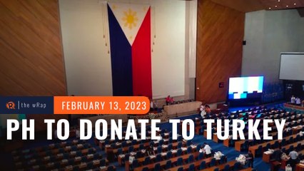 Philippines to donate $100,000 to Turkey earthquake victims