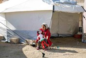 İdlib'te depremzedeler çadırlarda yaşam mücadelesi veriyor