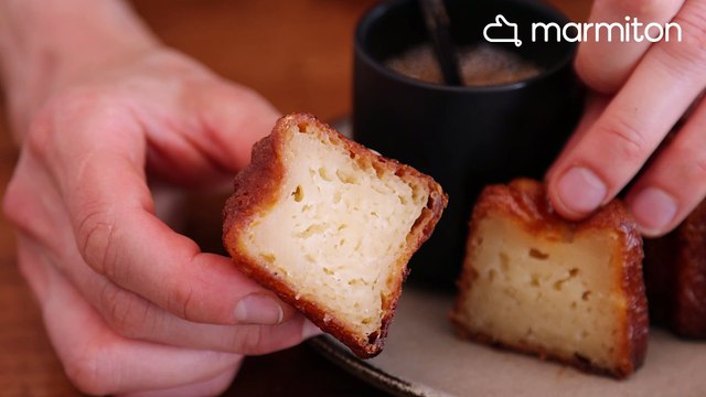 Pour un goûter réussi dégustez de bon délicieux cannelés bordelais !