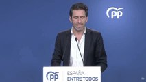 El PP anuncia su apoyo mañana en la votación de la reforma de la ley del 'sí es sí' del PSOE