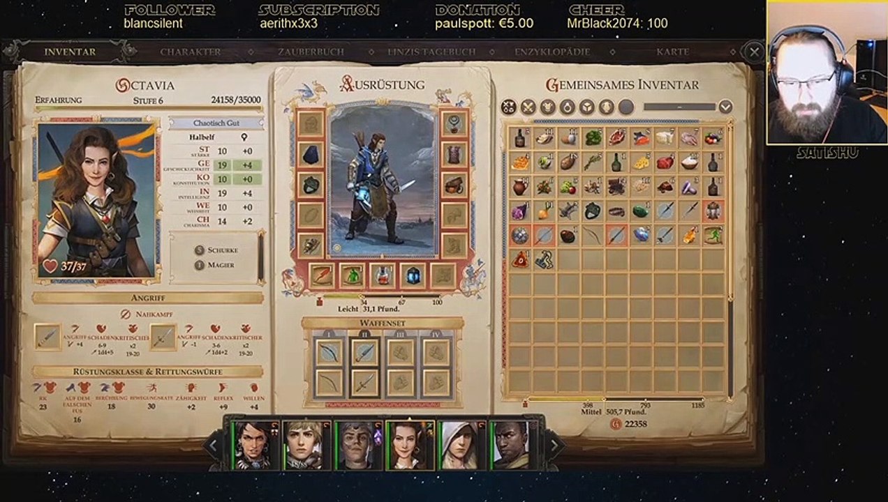 Das Echsendorf. Pathfinder: Kingmaker #63