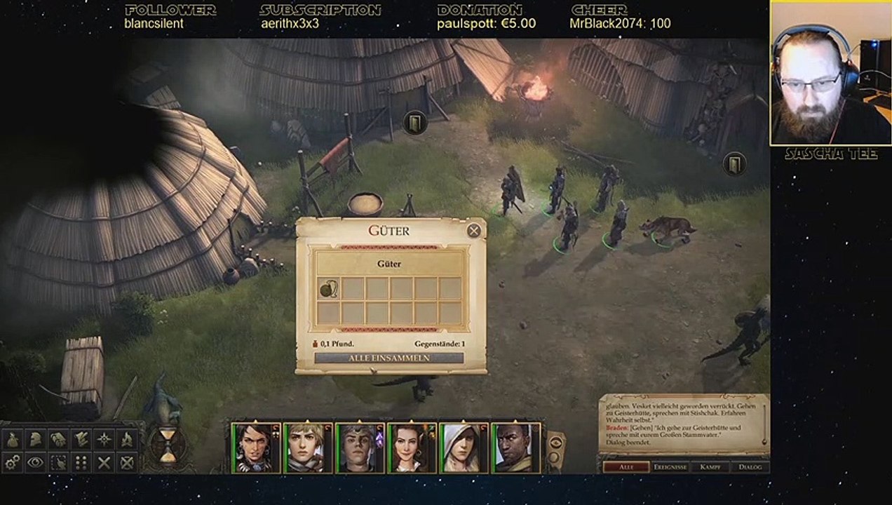 Die Geisterhütte. Pathfinder: Kingmaker #64