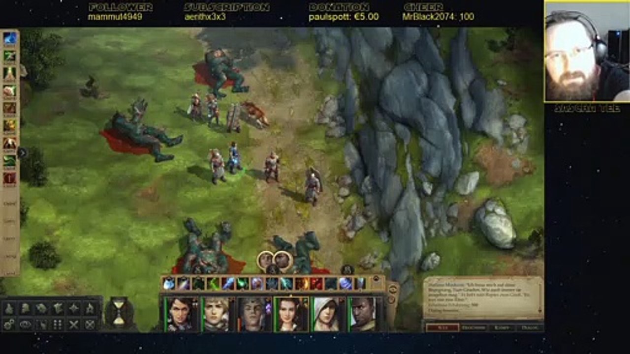 Sprechen wie Borba! Pathfinder: Kingmaker #65