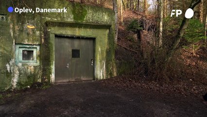 Danemark: un bunker secret de la guerre froide ouvert pour la première fois au public