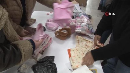 Edirne'de deprem bölgesine yardımlar sürüyor