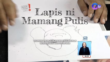 Pulis na mahusay gumuhit ng caricature, kilalanin! | Dapat Alam Mo!