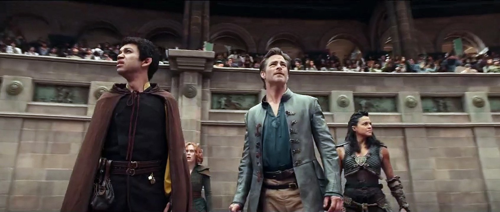 Donjons & Dragons : L'Honneur des voleurs Teaser (2) VO