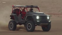 Mercedes G 63 AMG Crawler Brabus 900HP Off-Road in the Dunes
