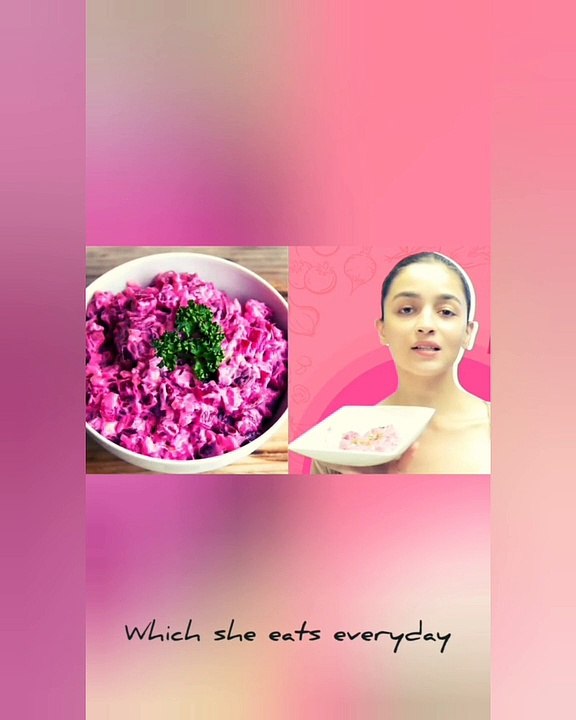 Alia Bhatt Favourite beetroot salad recipe beetroot salad recipe
