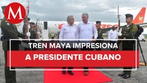 Cuba aportará hasta 20 mil toneladas de balastro para Tren Maya