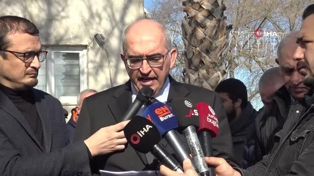 Ortopedi doktorundan açlık grevi