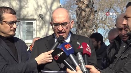 Ortopedi doktorundan açlık grevi