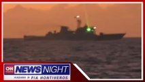 Barko ng Pilipinas tinutukan ng military-grade laser ng China Coast Guard
