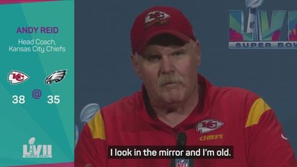 'I'll stick around' - Reid hints at Chiefs future