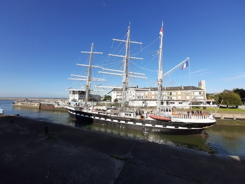 Le trois-mâts Belem amènera la flamme olympique en France pour les Jeux de Paris 2024