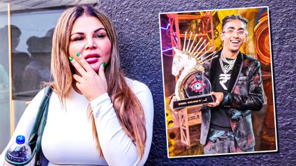 Rakhi Sawant Congratulated MC Stan On His Bigg Boss 16 Victory