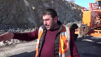 Malatya'da ürküten görüntü