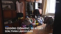 Az orosz támadások miatt tizedére csökkent, de kitart Szaltivka lakossága
