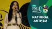 National Anthem by Aima Baig | Opening Ceremony | HBL PSL 8 | MI2T
