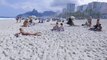 CARNIVAL Rio de Janeiro  Ipanema Beach Walk BRAZIL