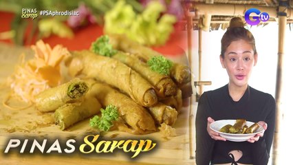 Tahong, puwede pala sa lumpiang dynamite?! | Pinas Sarap