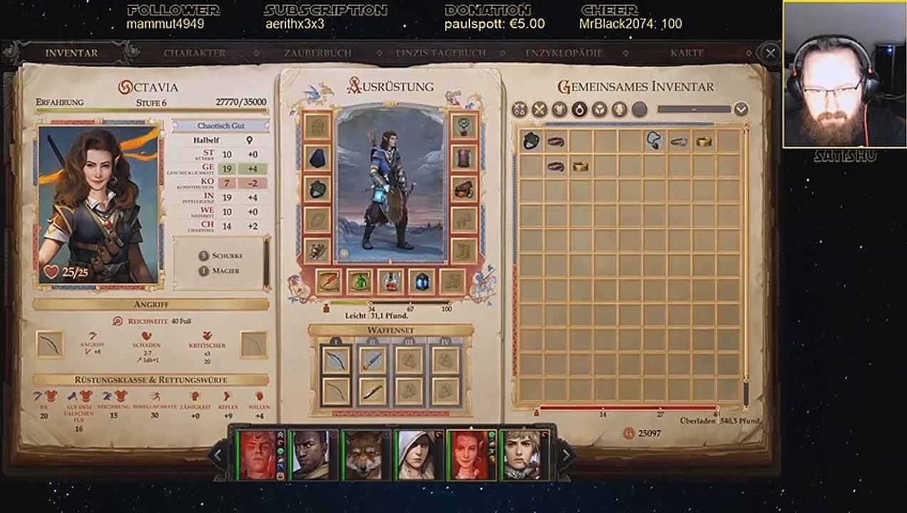 Von Rast zu Rast. Pathfinder: Kingmaker #67