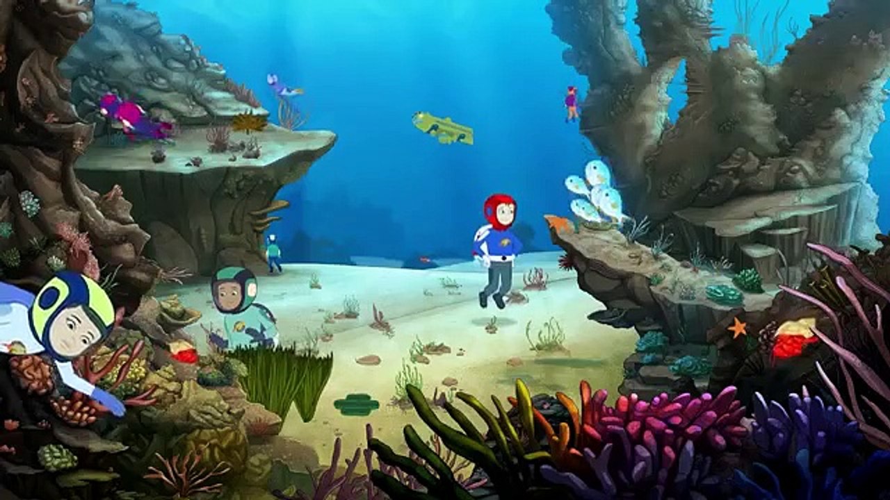 The magic school bus rides again - se1 - ep13 - da and the deep blue sea hd watch