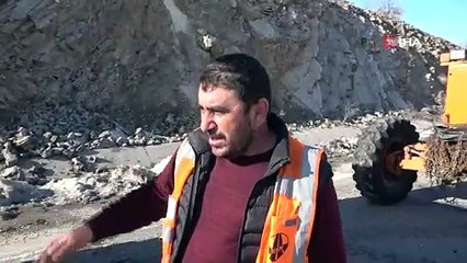 Deprem sonrası Adıyaman-Malatya karayolunda 80 kilometrelik çatlak oluştu!