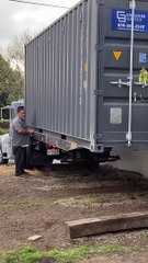 Shipping Container Shaping Bay Progress thus far #shorts
