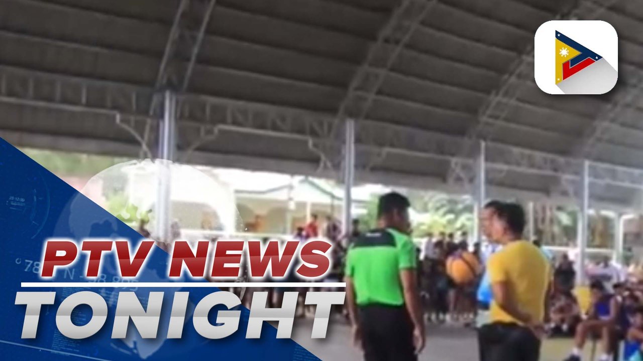 Camiguin resumes sports events via Palarong Panlalawigan
