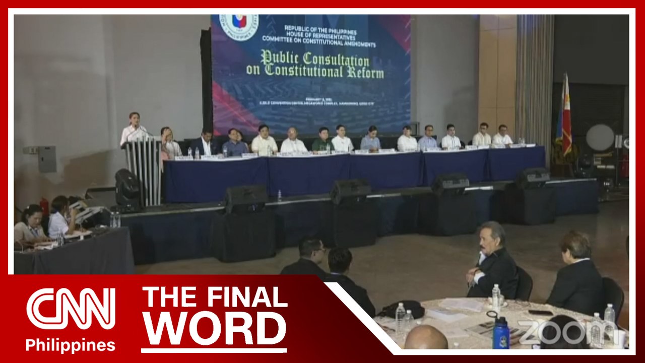 Marcos: Charter Change not a priority at this time