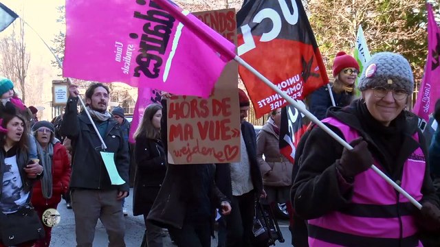Retraites : troisième manifestation au Puy-en-Velay, le 07/02/23