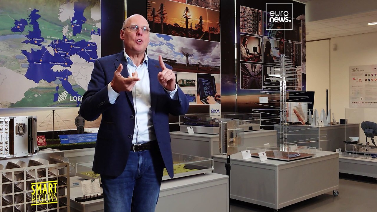 Ist das Weltall unendlich? LOFAR ist den großen Fragen auf der Spur