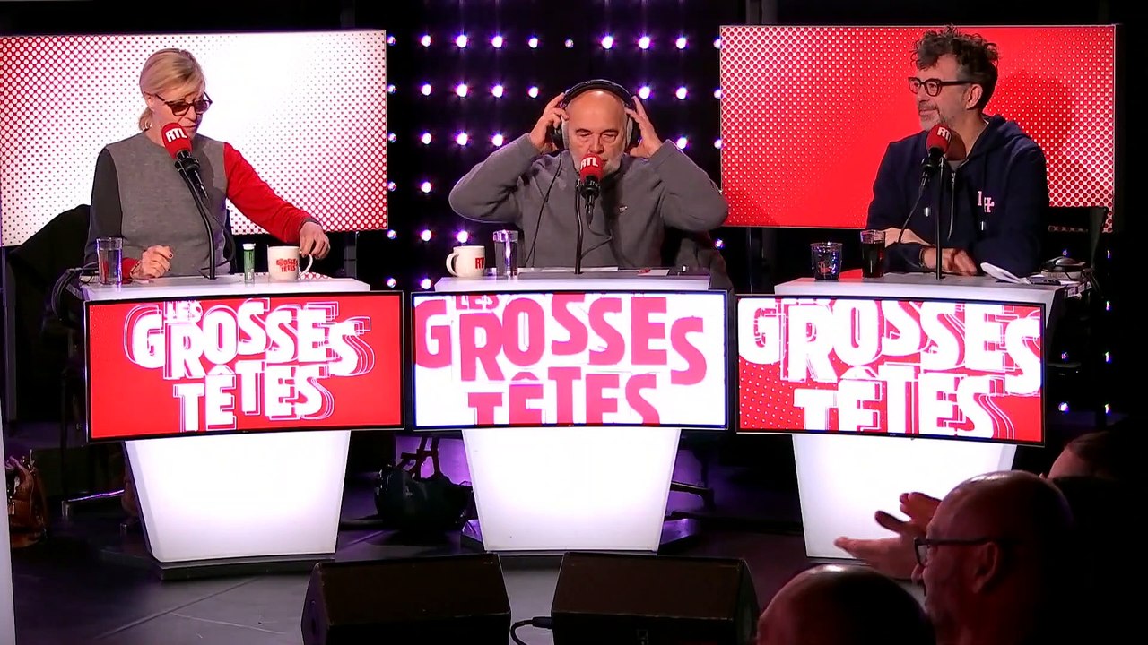 Sébastien Thoen s'attaque aux bien financiers des Grosses Têtes Vidéo Dailymotion