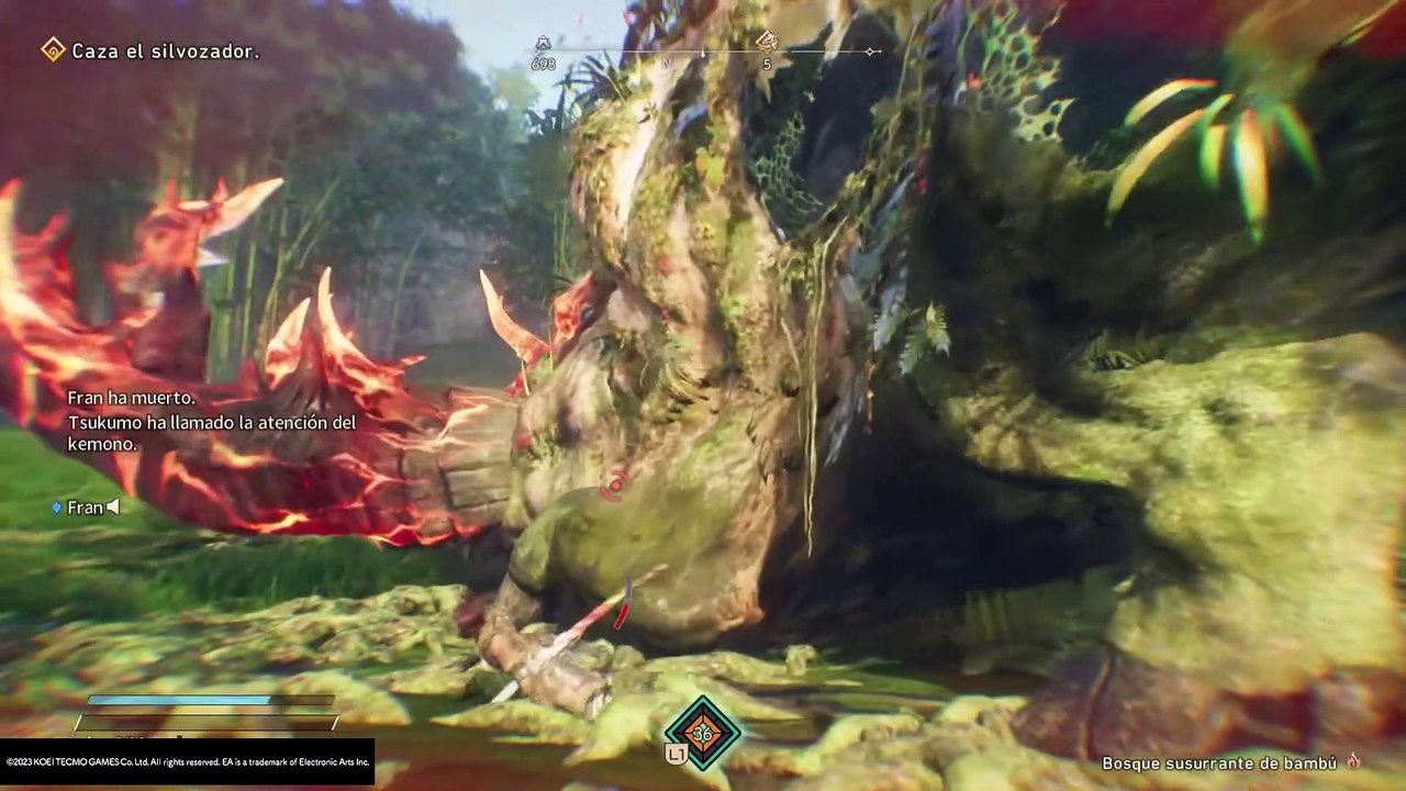 Gameplay Wild Hearts
