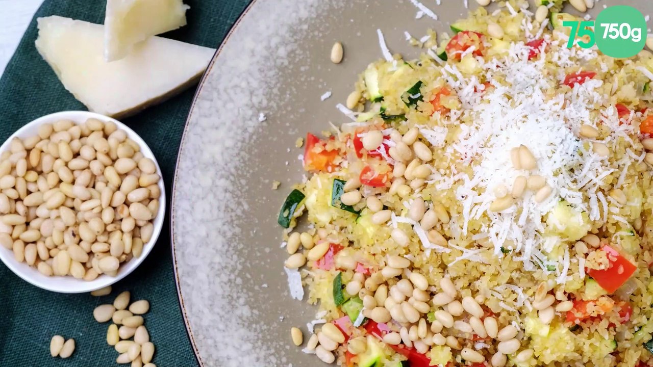 Boulgour aux légumes