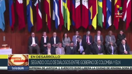 Canciller mexicano reafirma compromiso de su país con el proceso de construcción de paz en Colombia