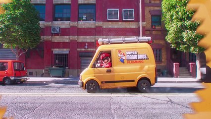 The Super Mario Bros. Movie - 'Plumbing Commercial' Spot