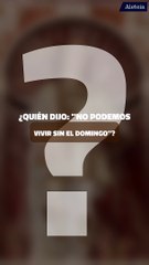 ¿Conoces la historia de los mártires de la Eucaristía?