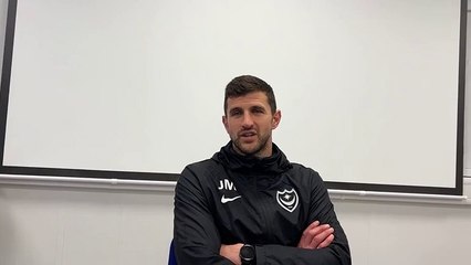 Watch: John Mousinho's pre-Burton thoughts