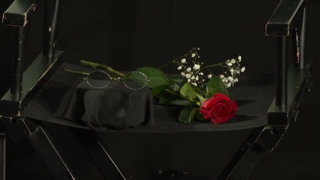 Tambores de Calanda para despedir a Carlos Saura